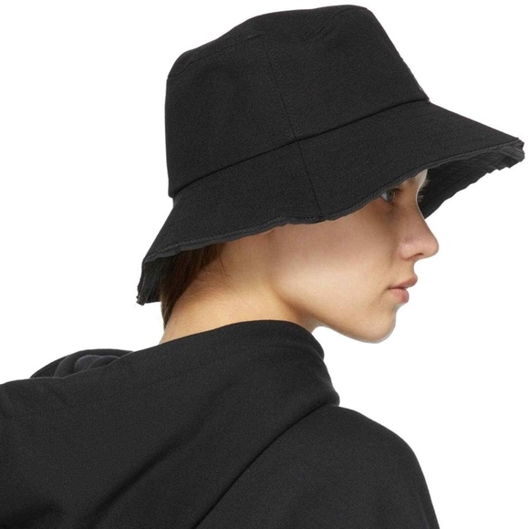 Ader Error Black Logo Bucket Hat main image 8